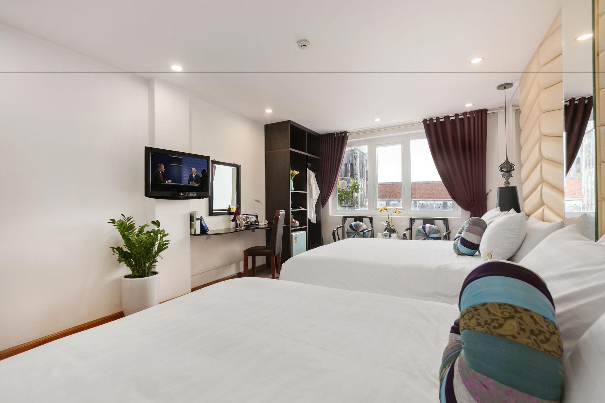 Splendid Holiday Hotel Spa Hanoi Eksteriør bilde