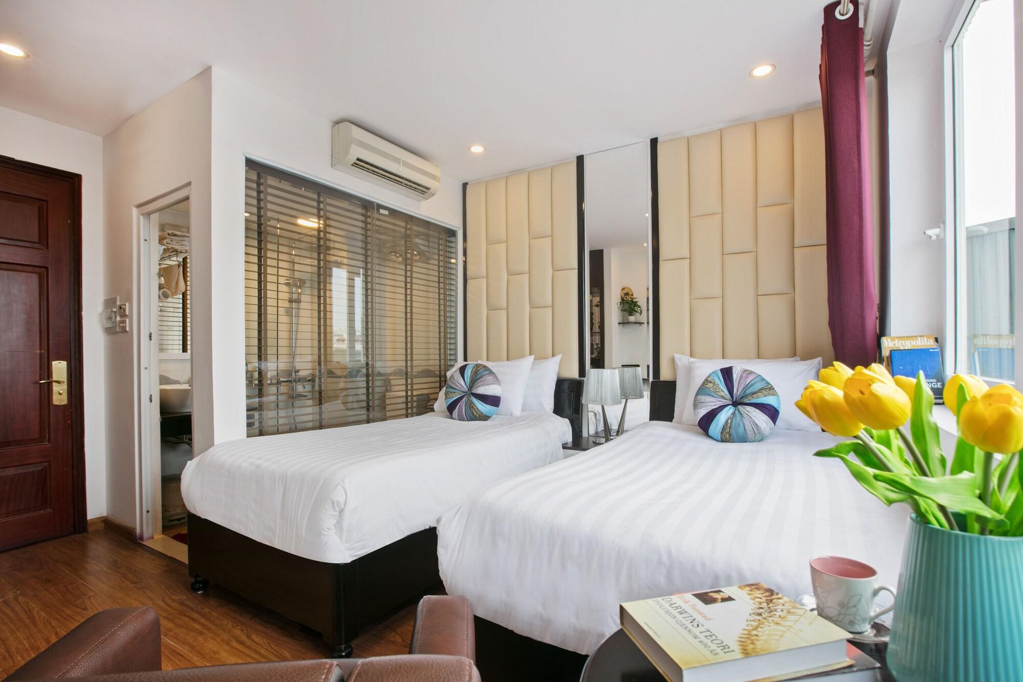 Splendid Holiday Hotel Spa Hanoi Eksteriør bilde