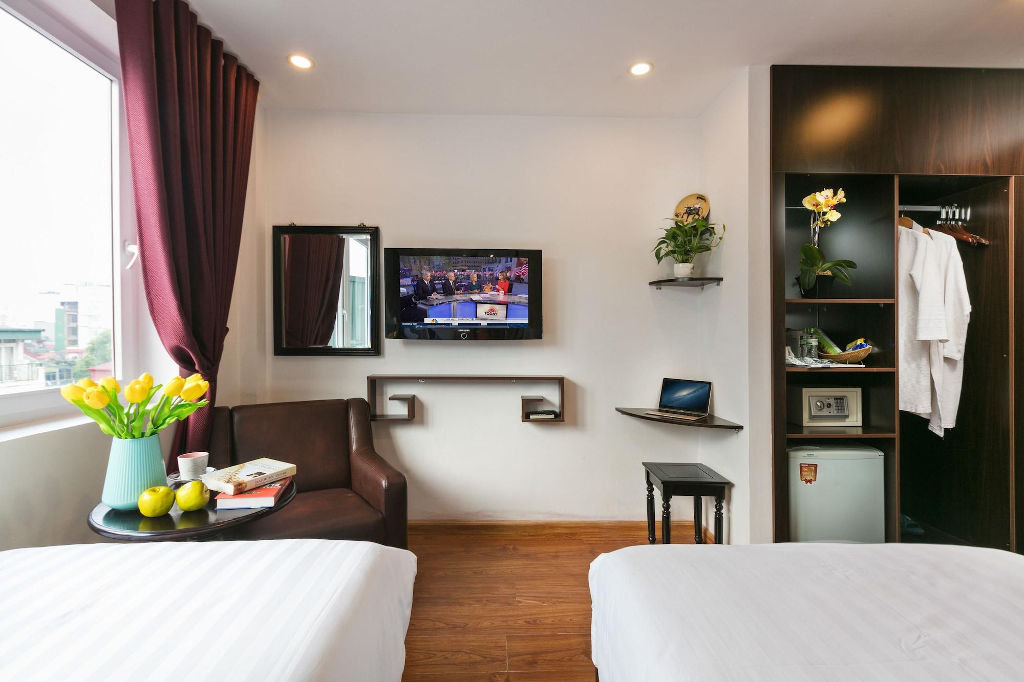 Splendid Holiday Hotel Spa Hanoi Eksteriør bilde