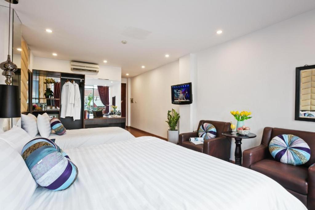 Splendid Holiday Hotel Spa Hanoi Eksteriør bilde