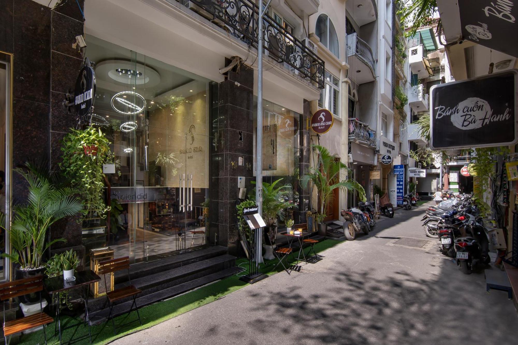 Splendid Holiday Hotel Spa Hanoi Eksteriør bilde