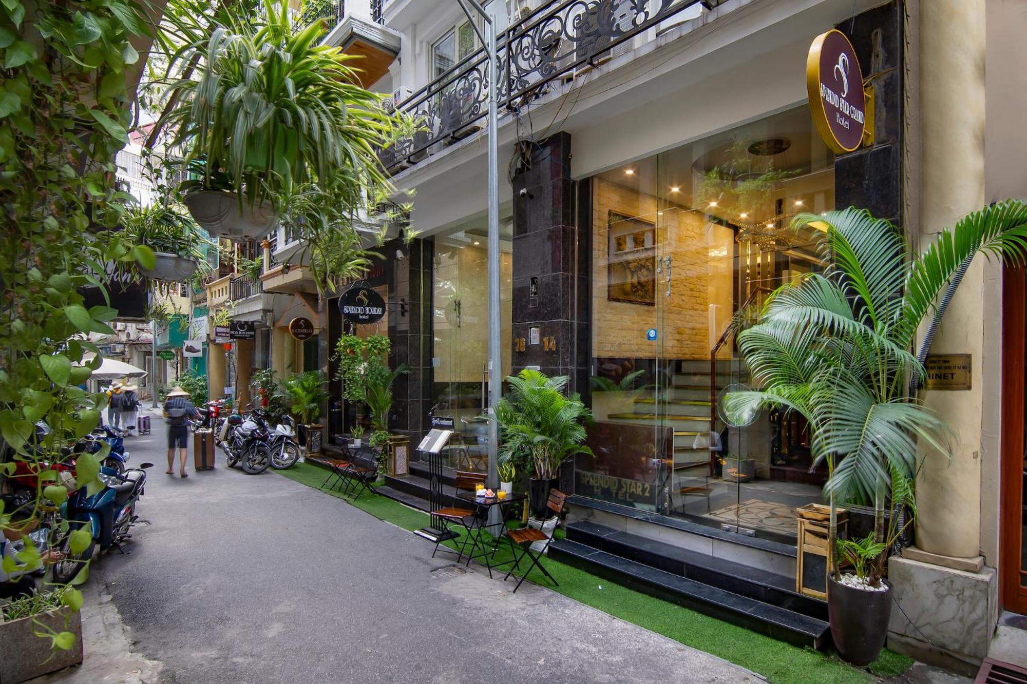 Splendid Holiday Hotel Spa Hanoi Eksteriør bilde