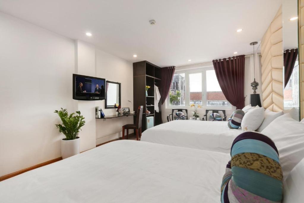 Splendid Holiday Hotel Spa Hanoi Eksteriør bilde
