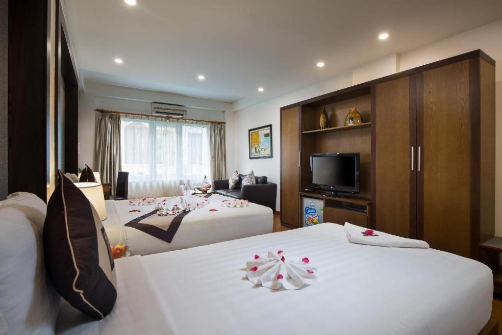 Splendid Holiday Hotel Spa Hanoi Eksteriør bilde