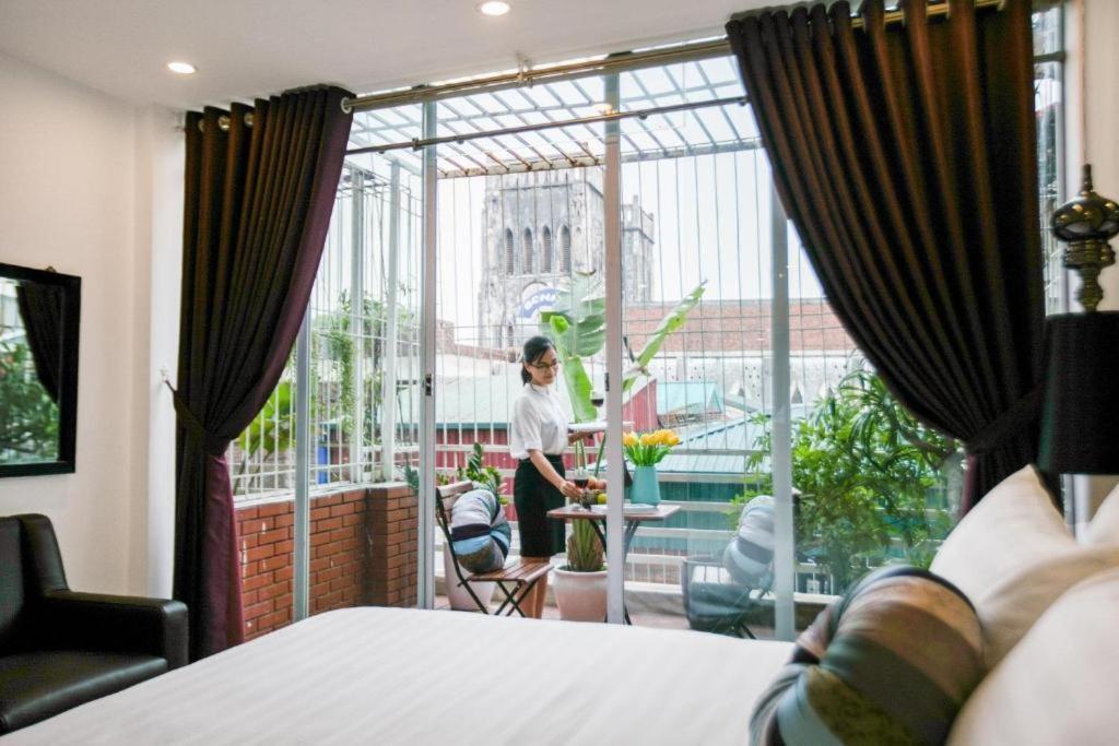 Splendid Holiday Hotel Spa Hanoi Eksteriør bilde