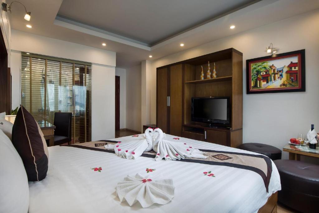 Splendid Holiday Hotel Spa Hanoi Eksteriør bilde