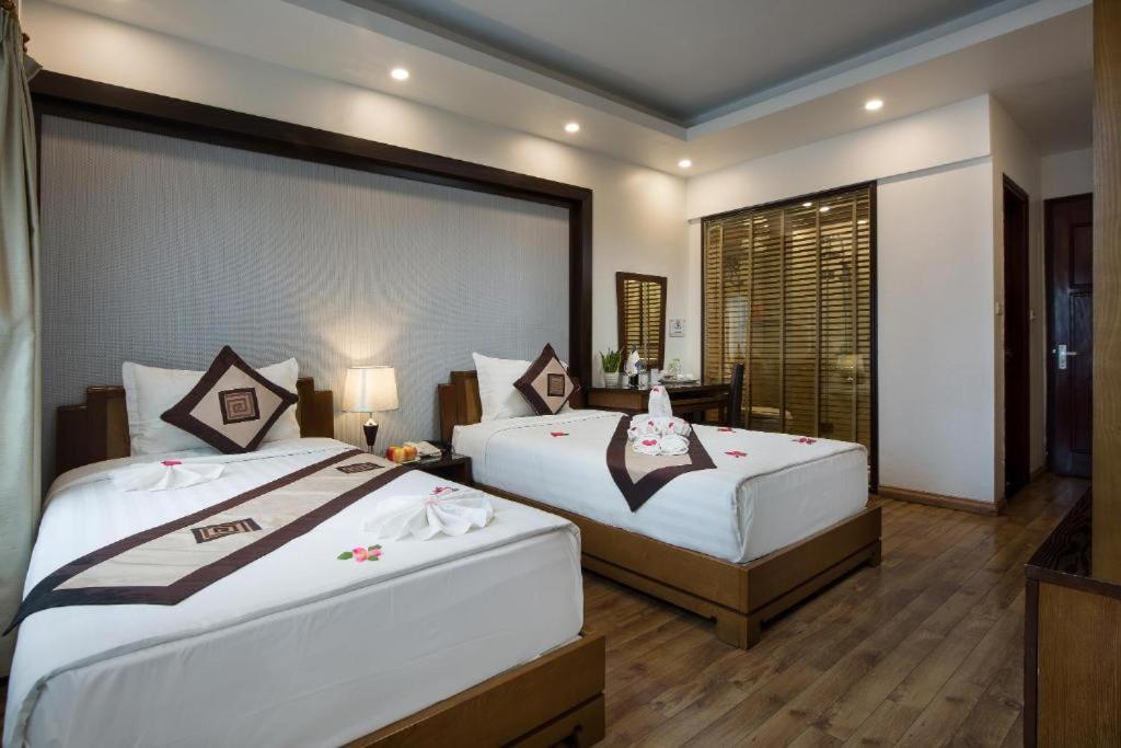 Splendid Holiday Hotel Spa Hanoi Eksteriør bilde