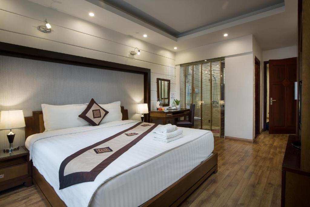 Splendid Holiday Hotel Spa Hanoi Eksteriør bilde
