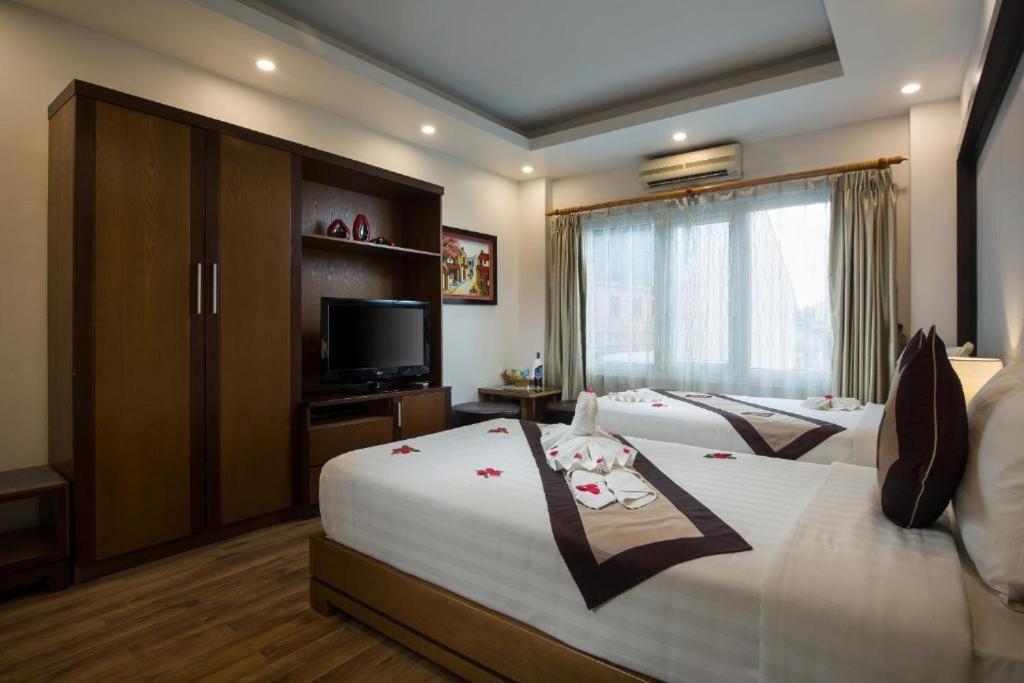 Splendid Holiday Hotel Spa Hanoi Eksteriør bilde