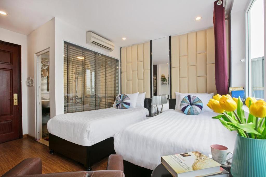 Splendid Holiday Hotel Spa Hanoi Eksteriør bilde