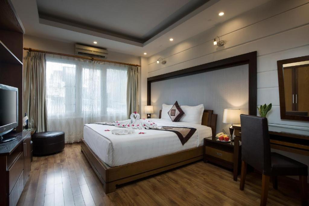 Splendid Holiday Hotel Spa Hanoi Eksteriør bilde
