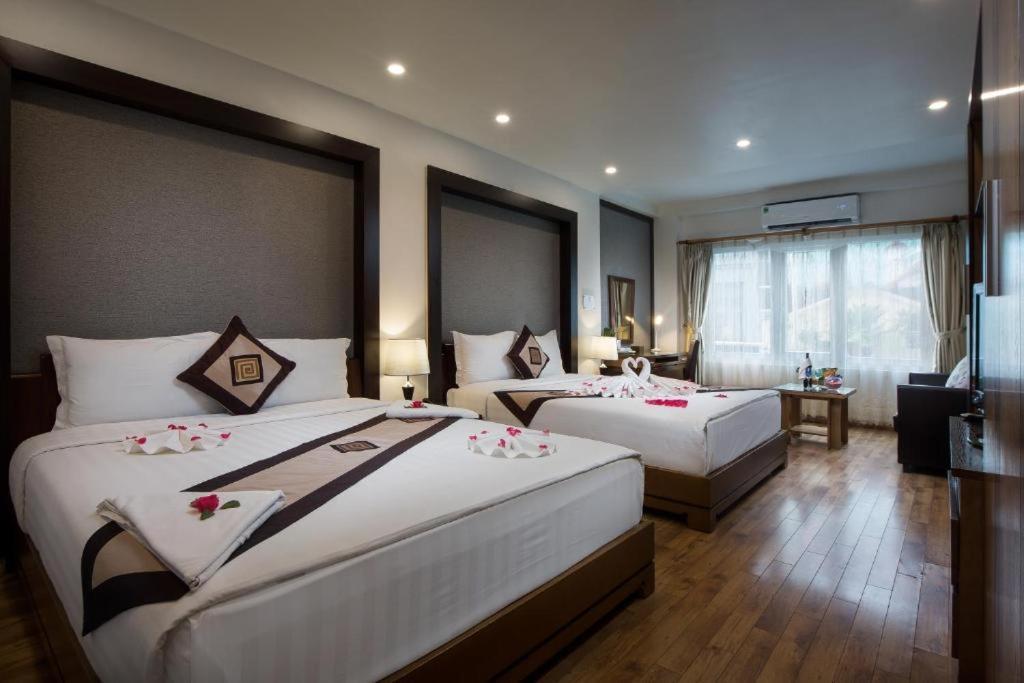 Splendid Holiday Hotel Spa Hanoi Eksteriør bilde