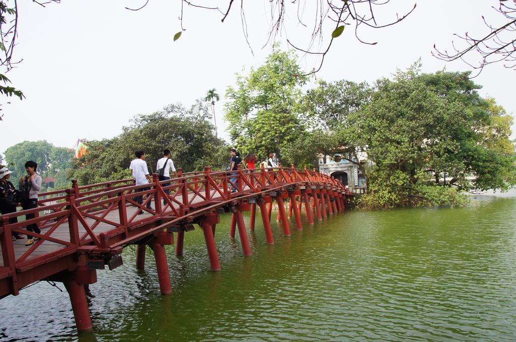 Splendid Holiday Hotel Spa Hanoi Eksteriør bilde