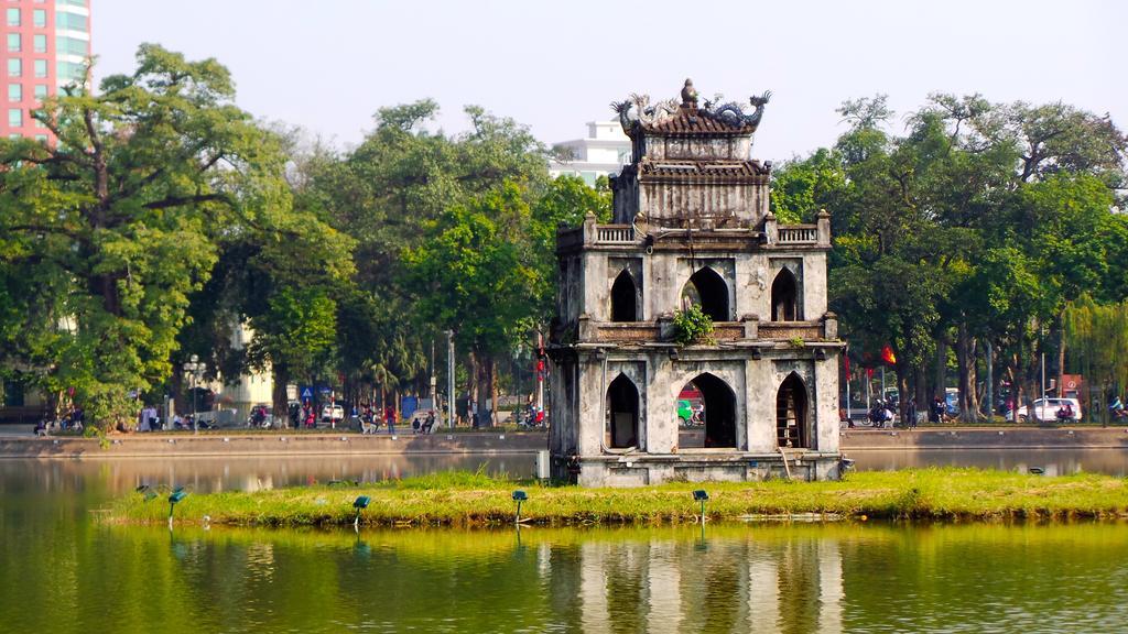 Splendid Holiday Hotel Spa Hanoi Eksteriør bilde
