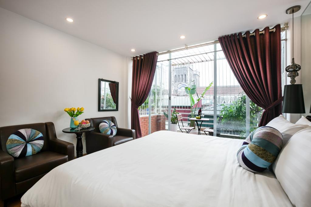 Splendid Holiday Hotel Spa Hanoi Eksteriør bilde