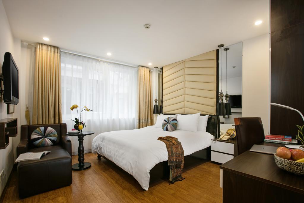 Splendid Holiday Hotel Spa Hanoi Eksteriør bilde