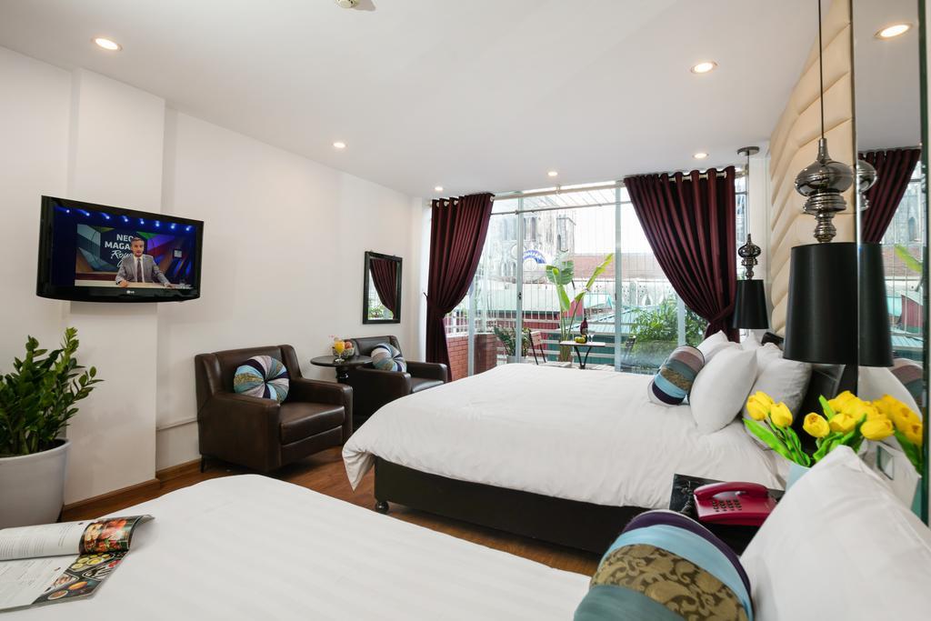 Splendid Holiday Hotel Spa Hanoi Eksteriør bilde