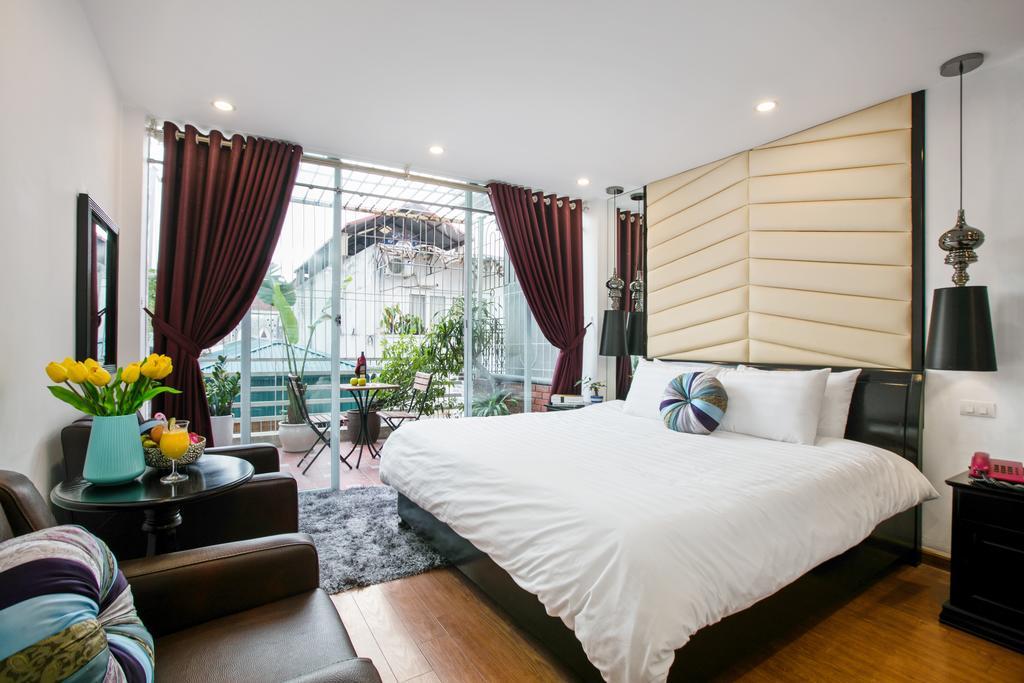 Splendid Holiday Hotel Spa Hanoi Eksteriør bilde
