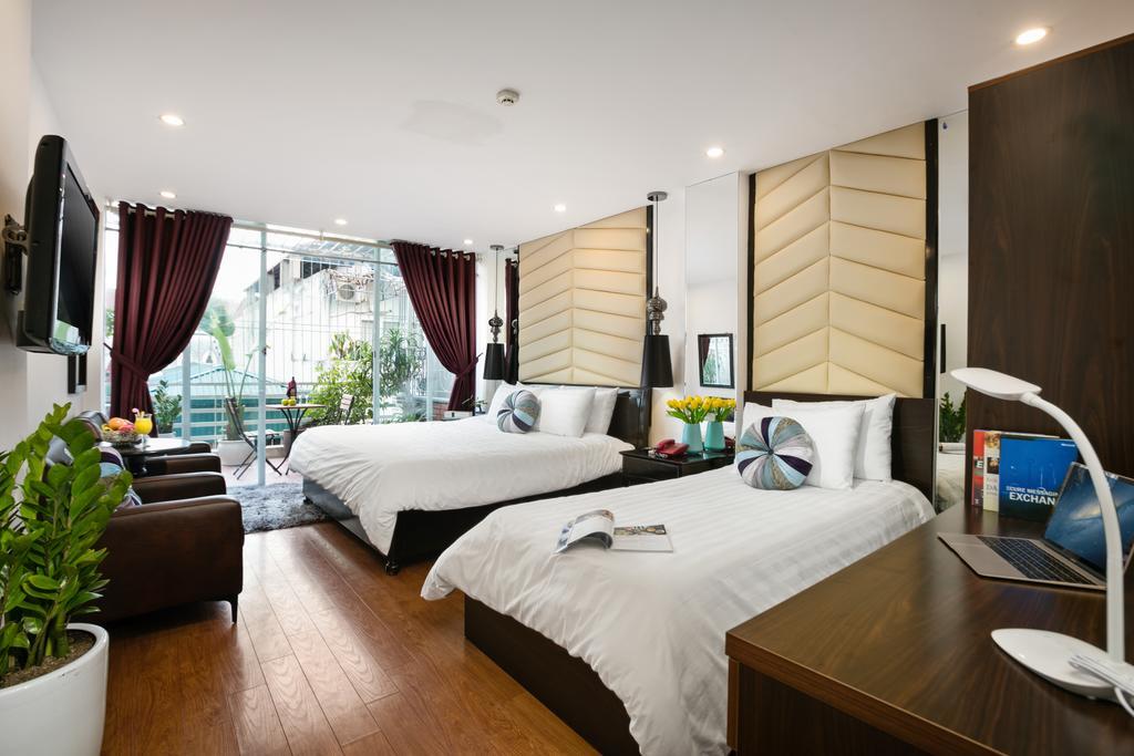 Splendid Holiday Hotel Spa Hanoi Eksteriør bilde