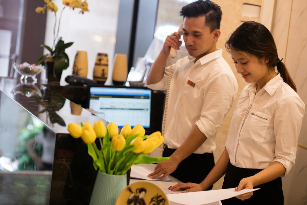 Splendid Holiday Hotel Spa Hanoi Eksteriør bilde